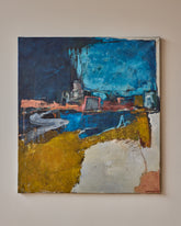 Large Abstract on Canvas