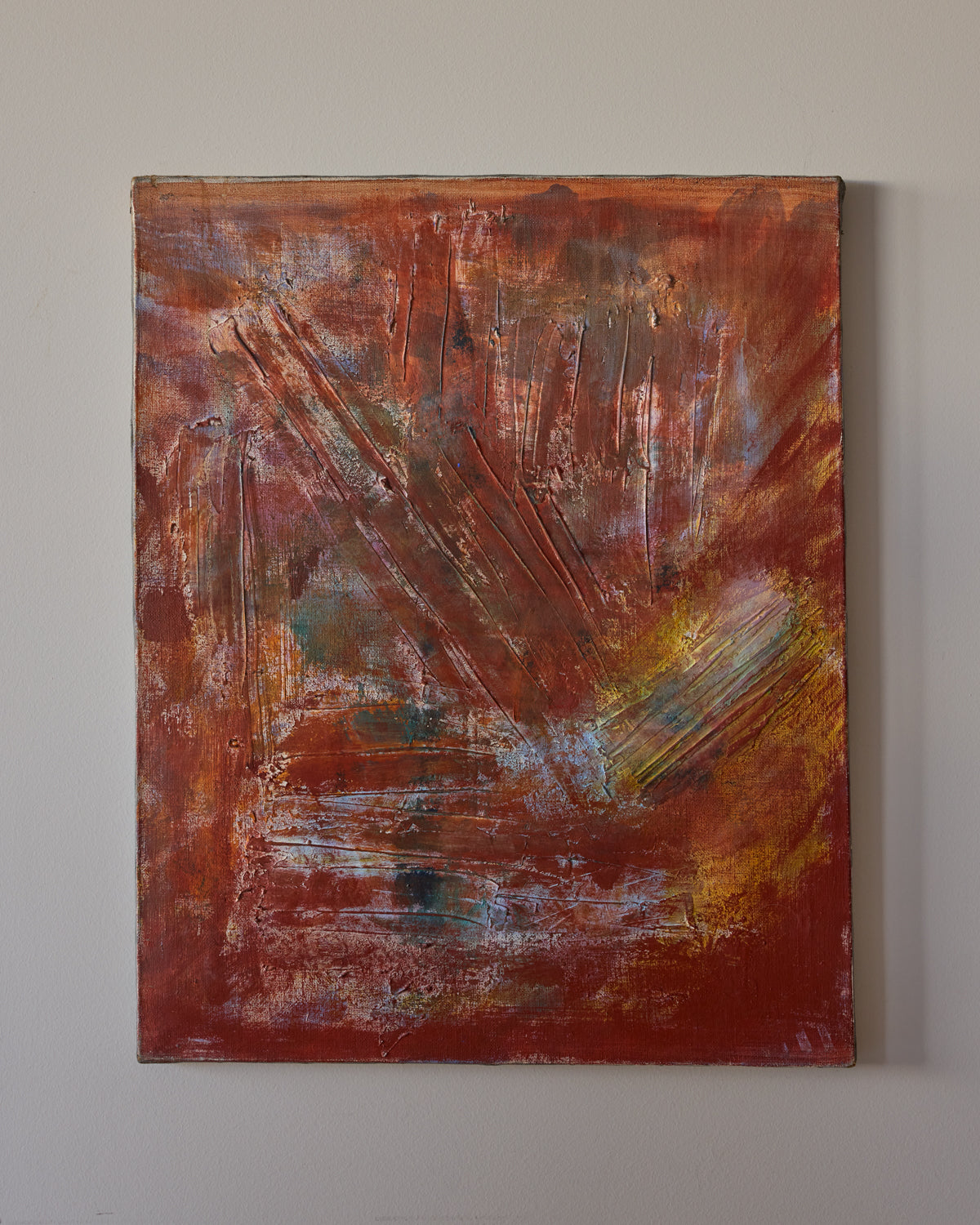 Sgrafitto in Red