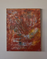 Sgrafitto in Red