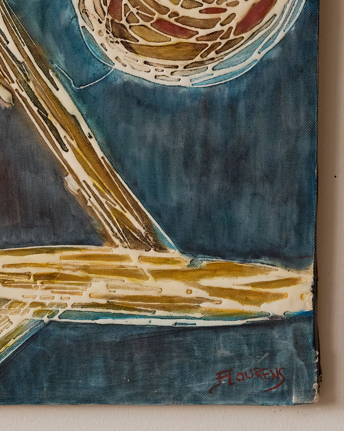 Abstract with White II
