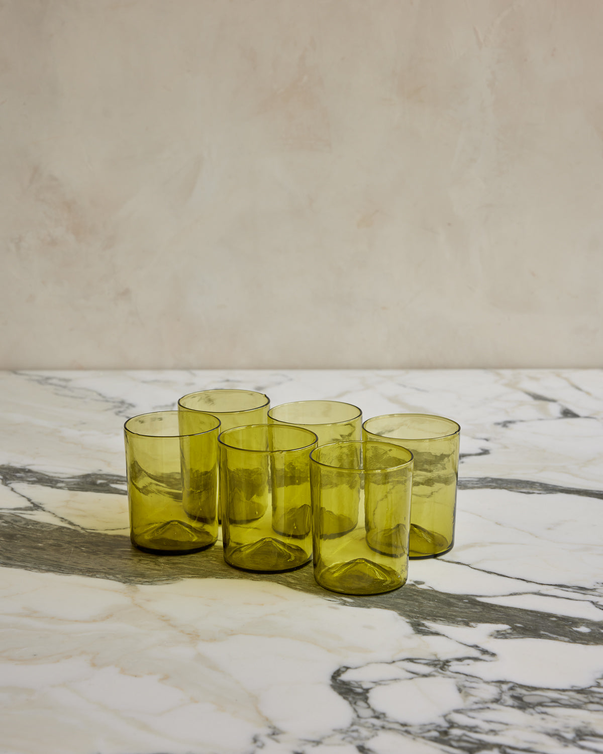 Olive Tumblers - Set of 6
