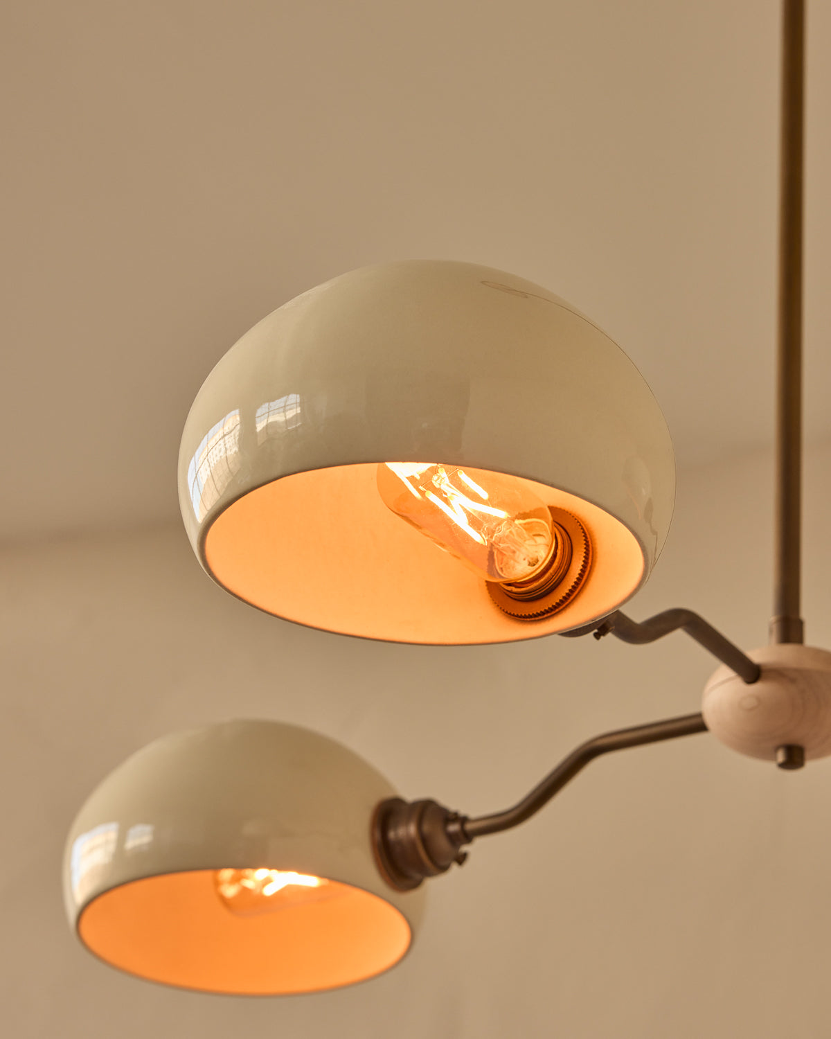 Baker Chandelier - Six Arm - Custom Drop