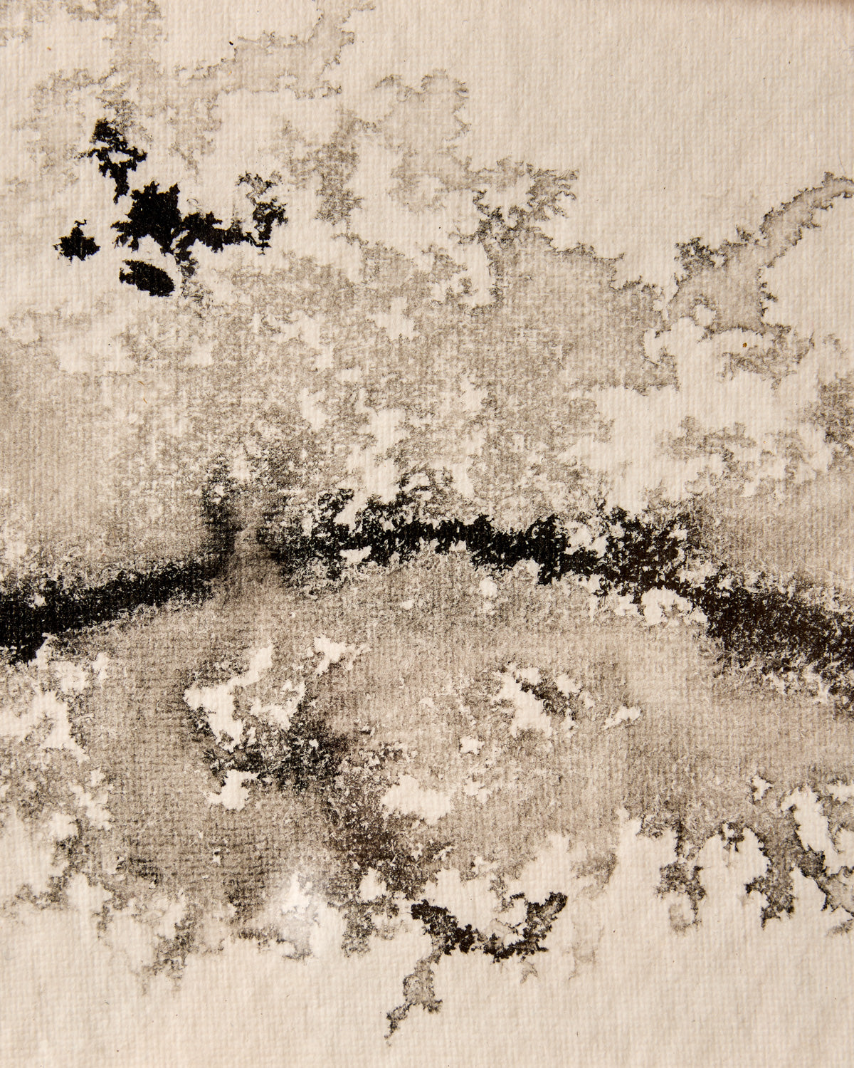 Abstract in Gold Frame IV