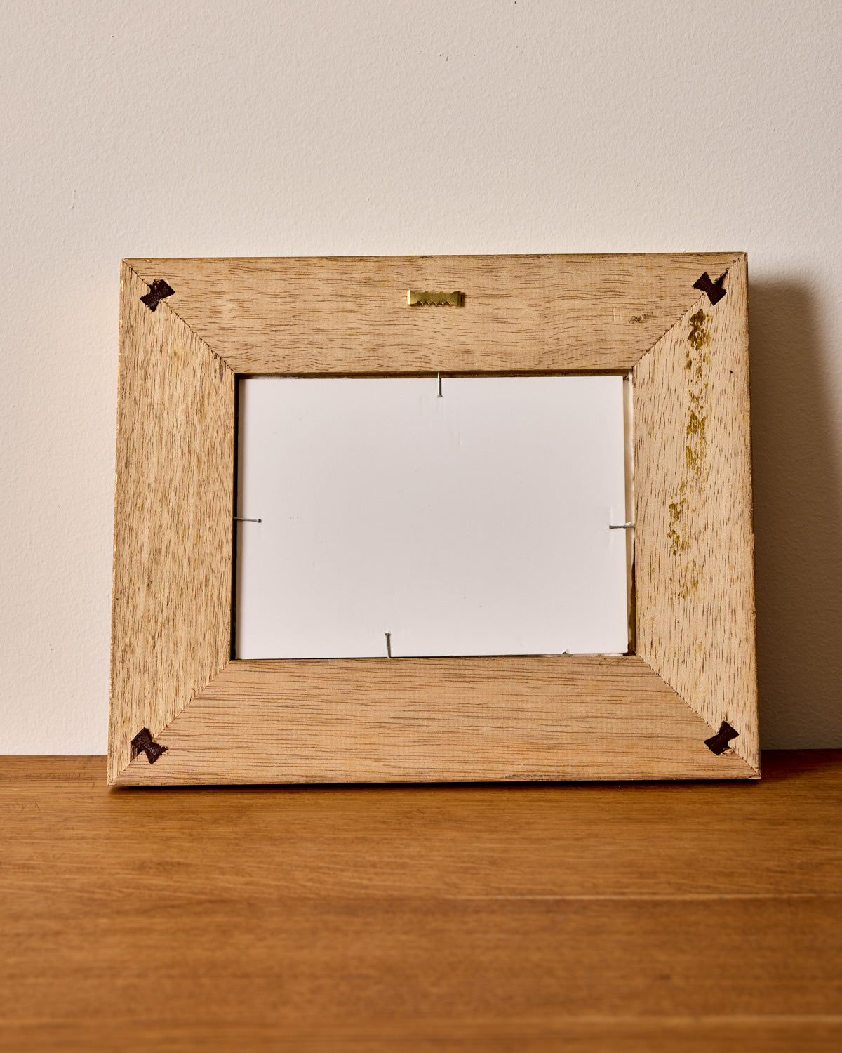 Abstract in Gold Frame IV
