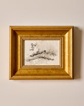 Abstract in Gold Frame VI