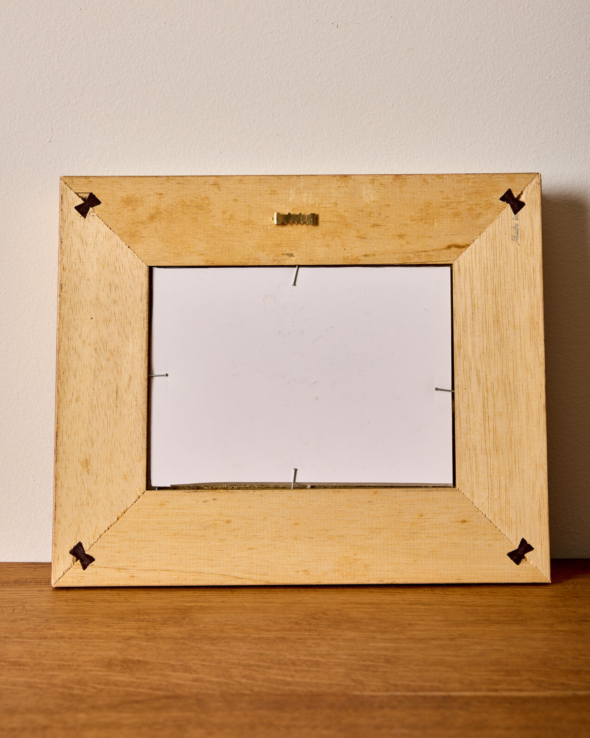 Abstract in Gold Frame VI