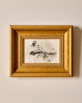 Abstract in Gold Frame V