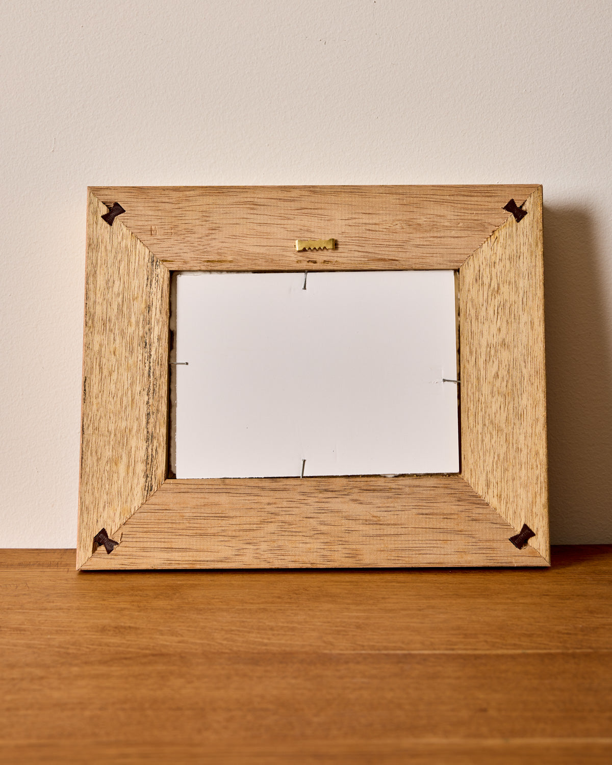 Abstract in Gold Frame V