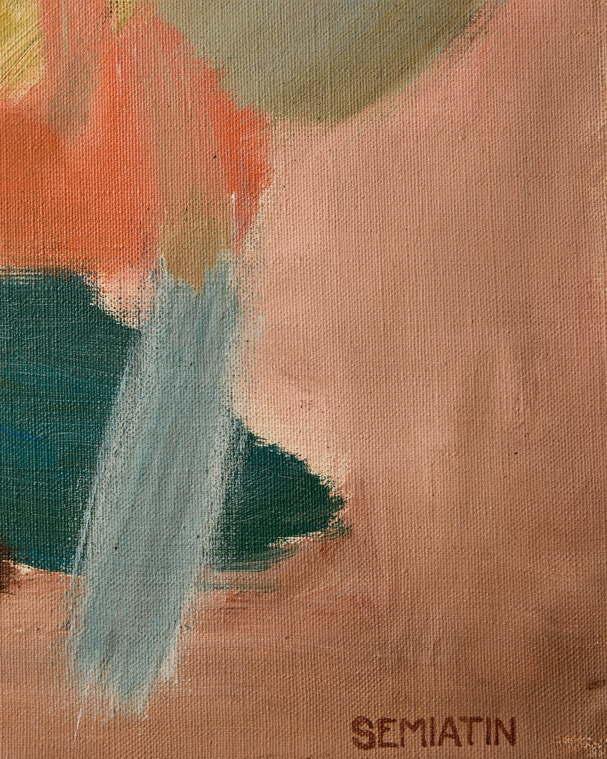 Abstract on Canvas