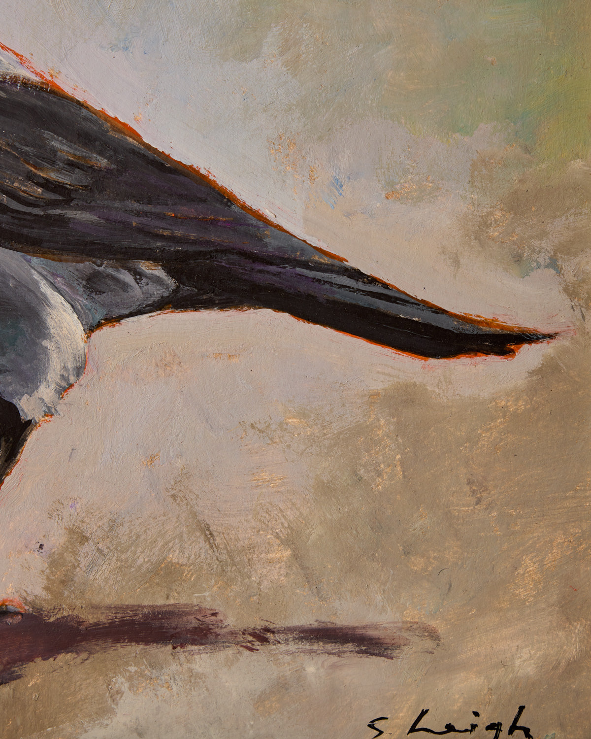 "Grackle Bird"