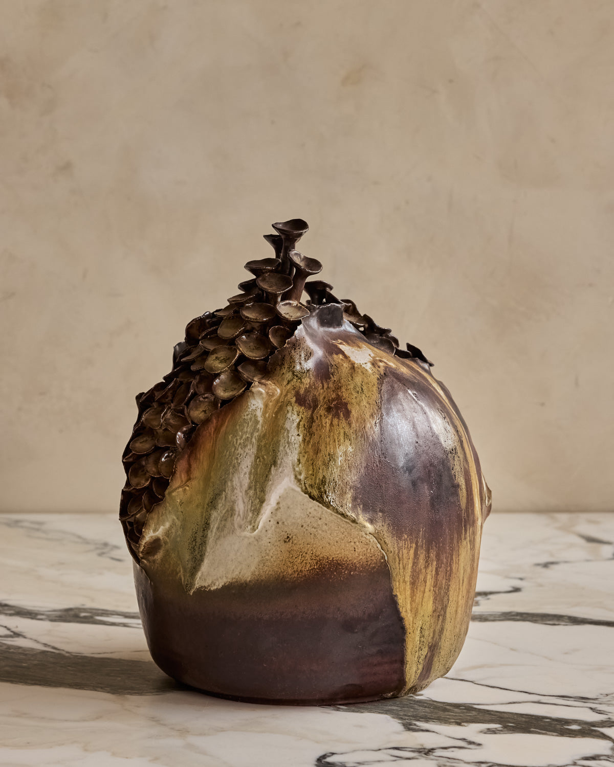 Organic Ceramic Sculpture