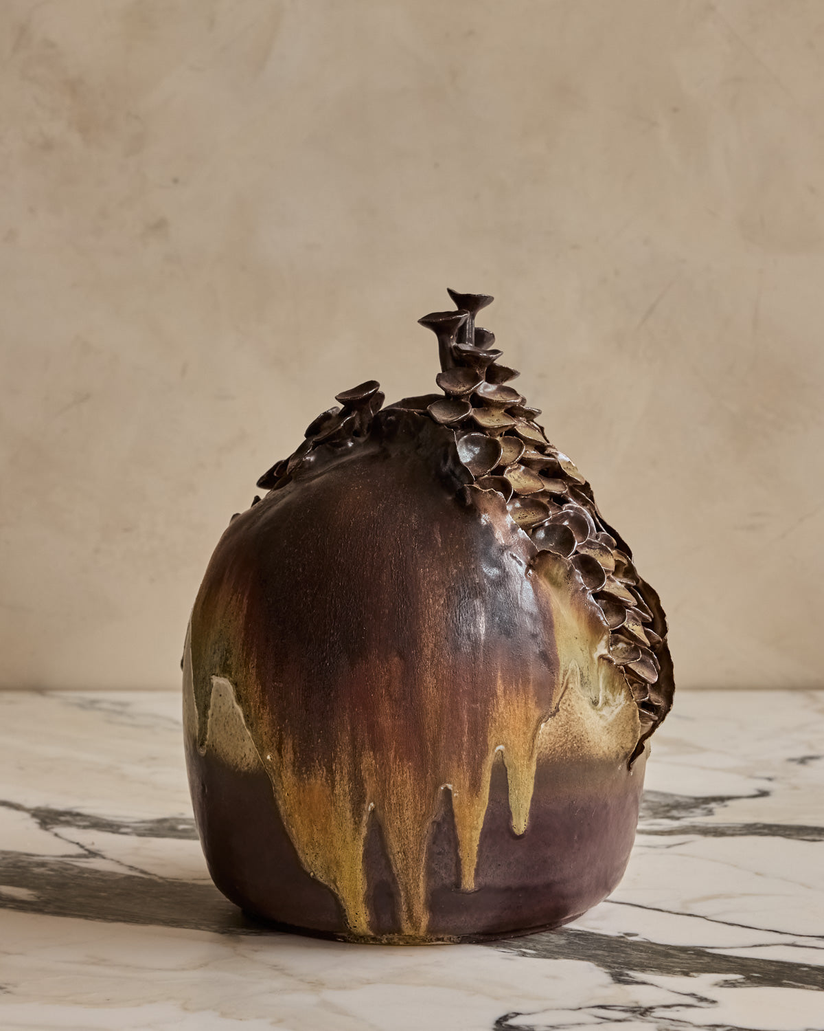 Organic Ceramic Sculpture