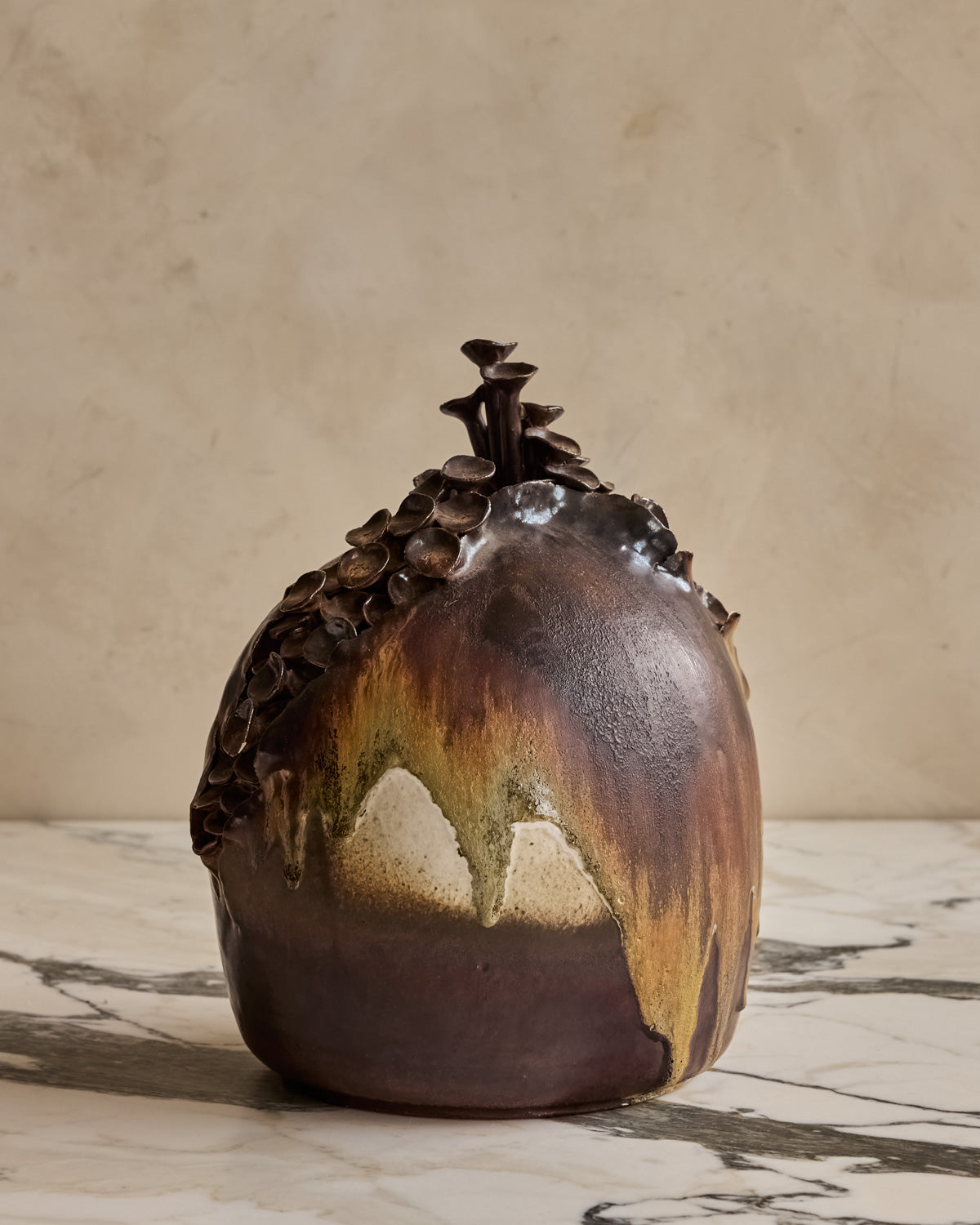 Organic Ceramic Sculpture
