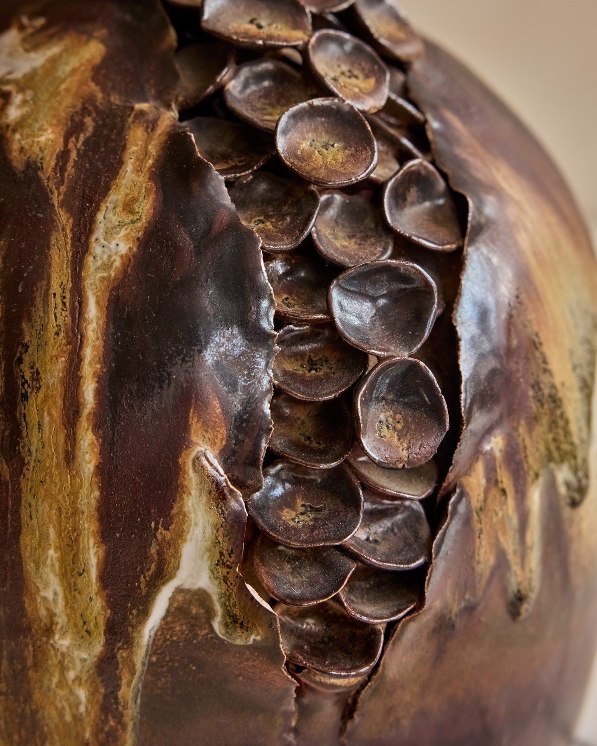 Organic Ceramic Sculpture