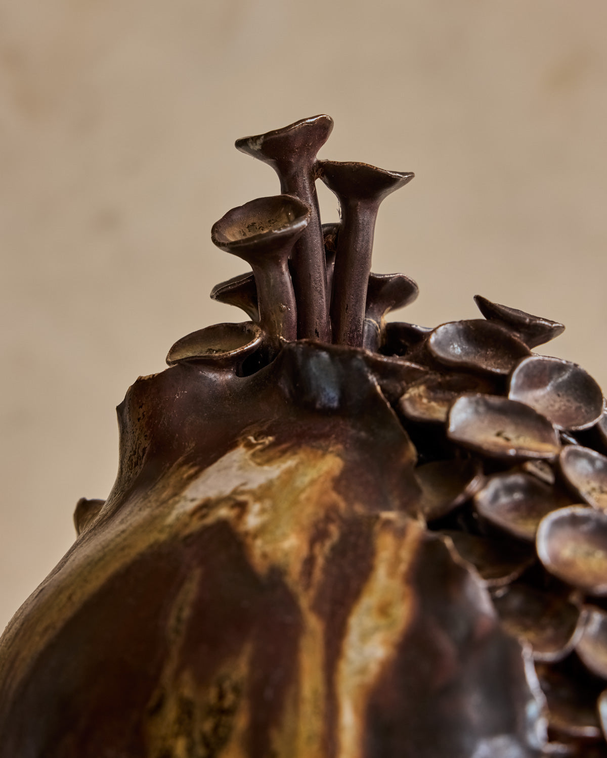 Organic Ceramic Sculpture