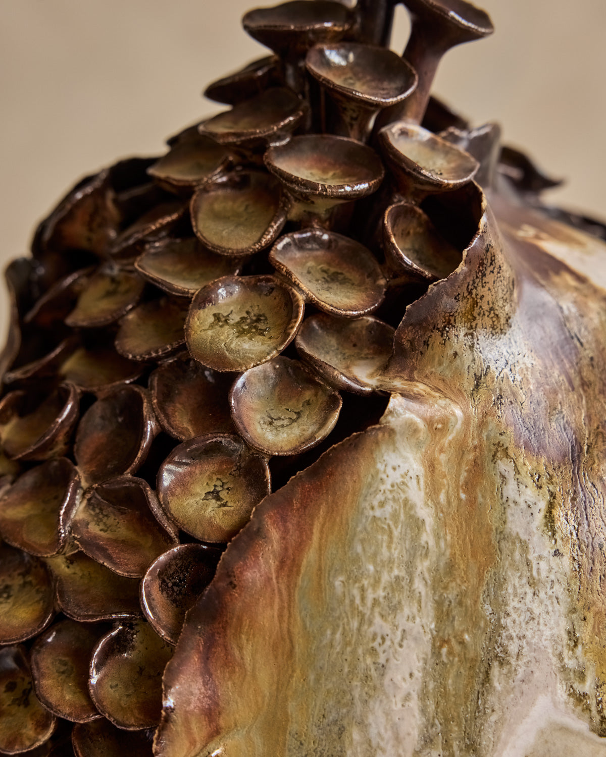 Organic Ceramic Sculpture
