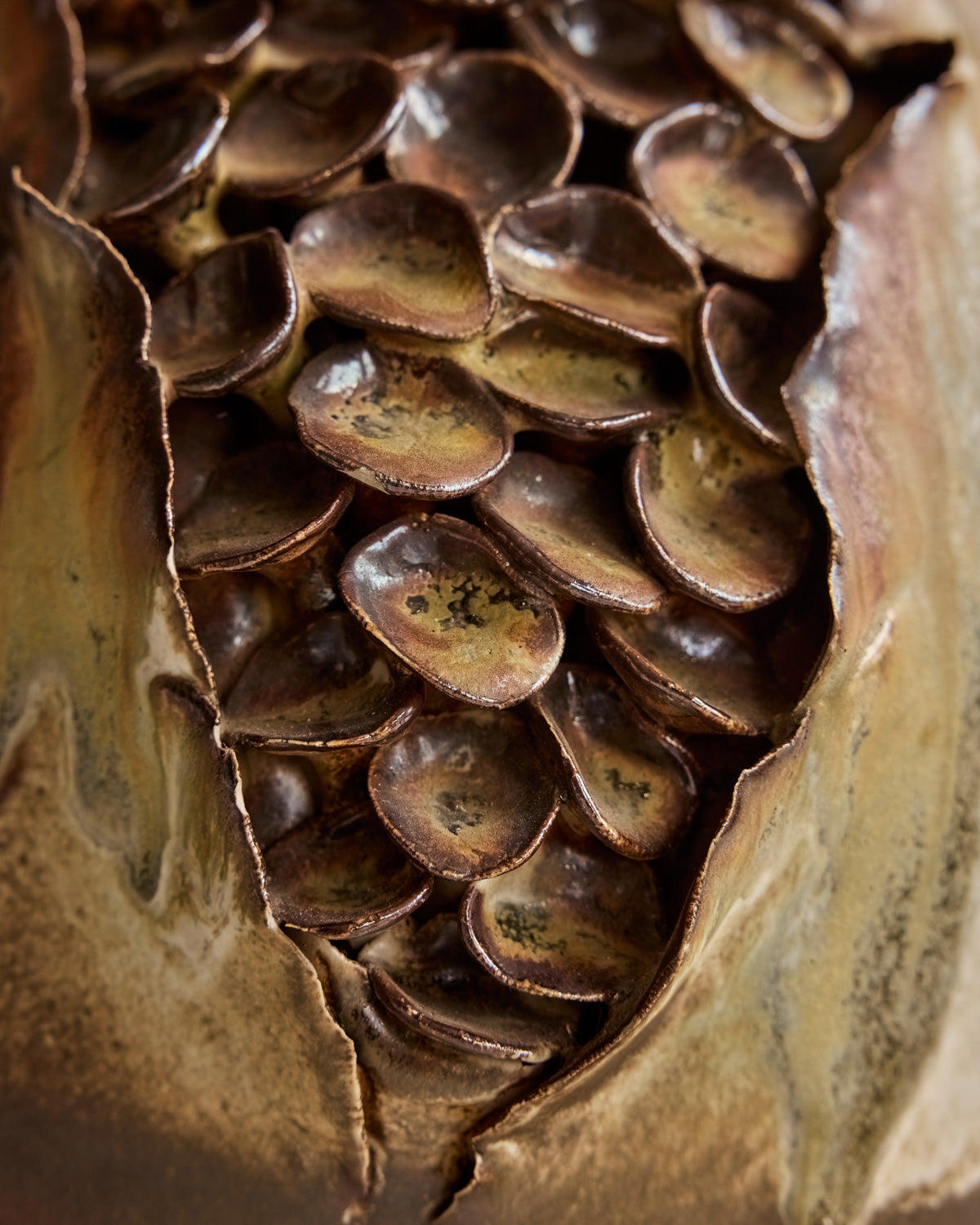 Organic Ceramic Sculpture