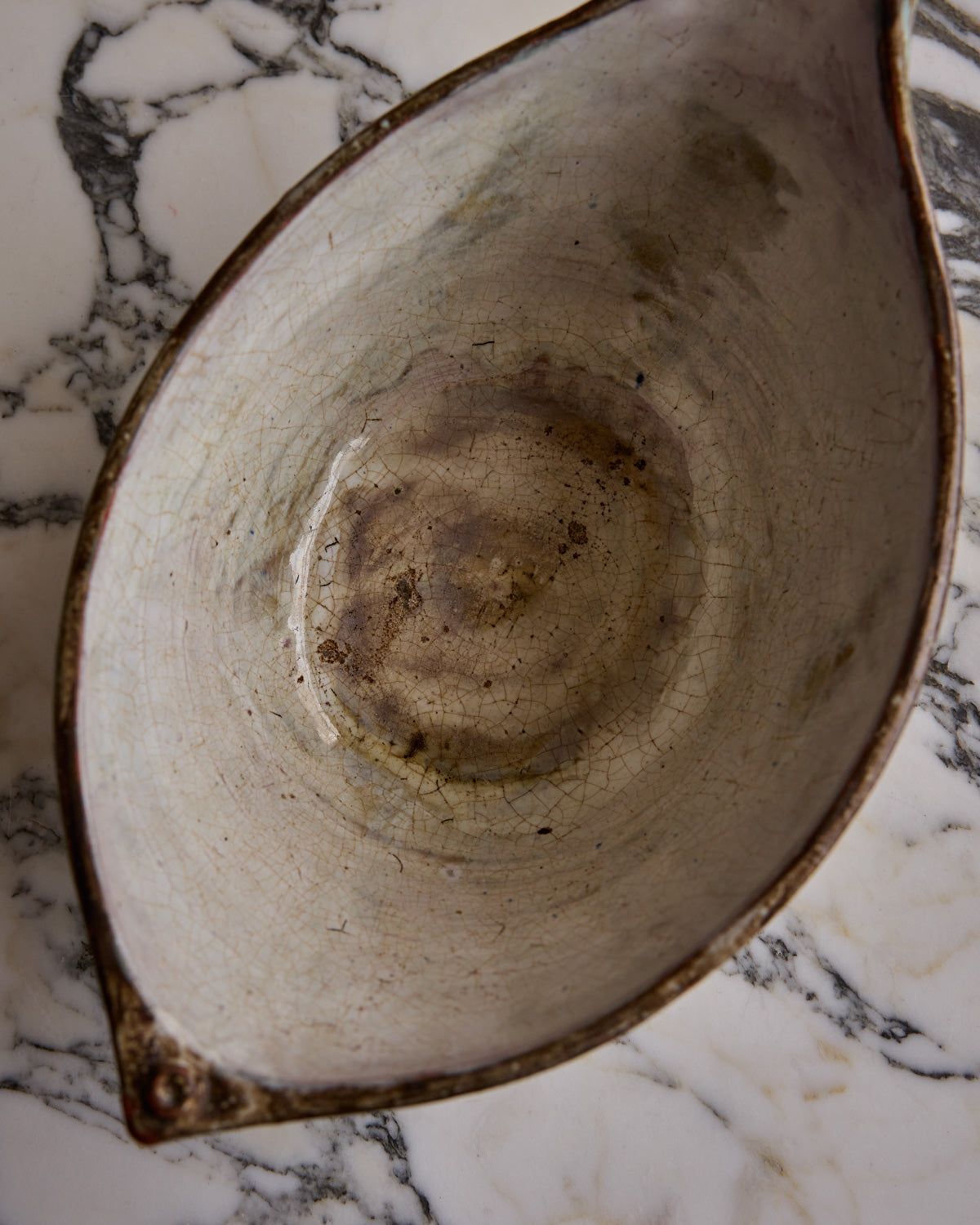 Ceramic Leaf Dish