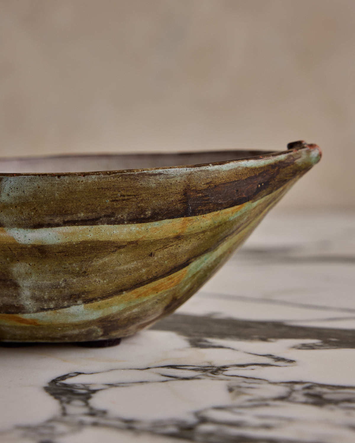 Ceramic Leaf Dish