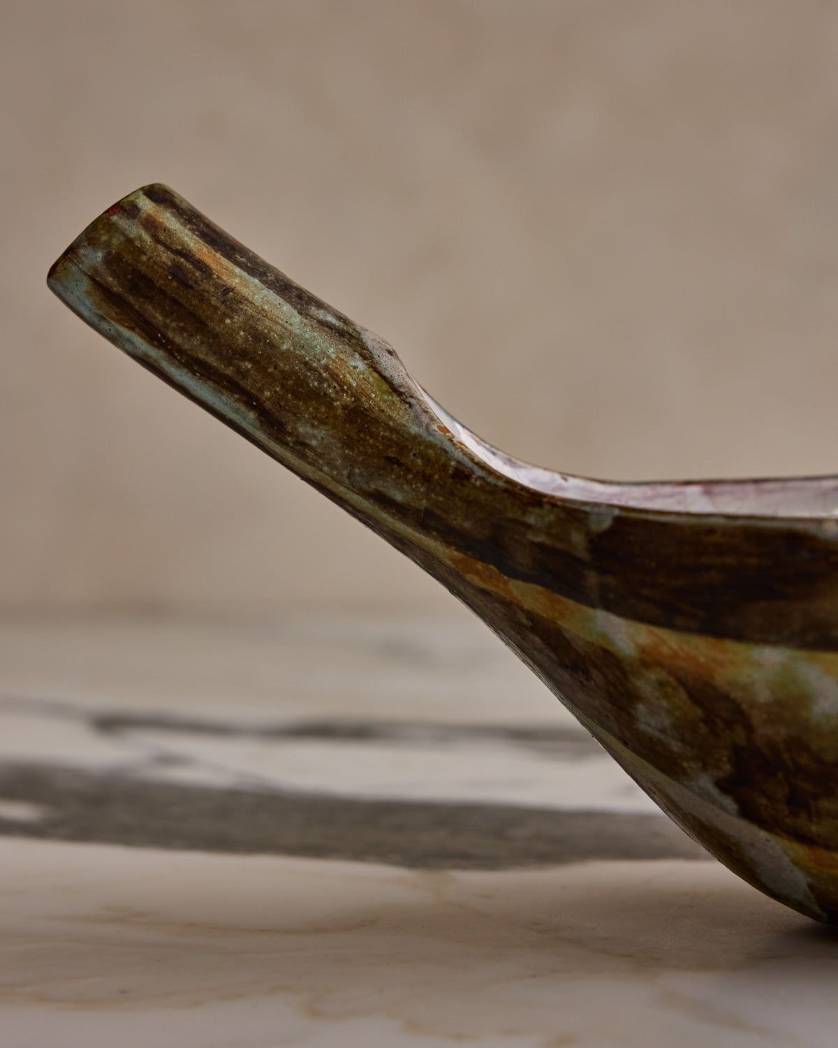 Ceramic Leaf Dish