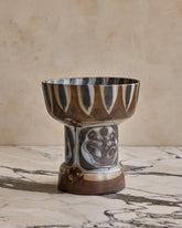 Sculptural Column Vessel