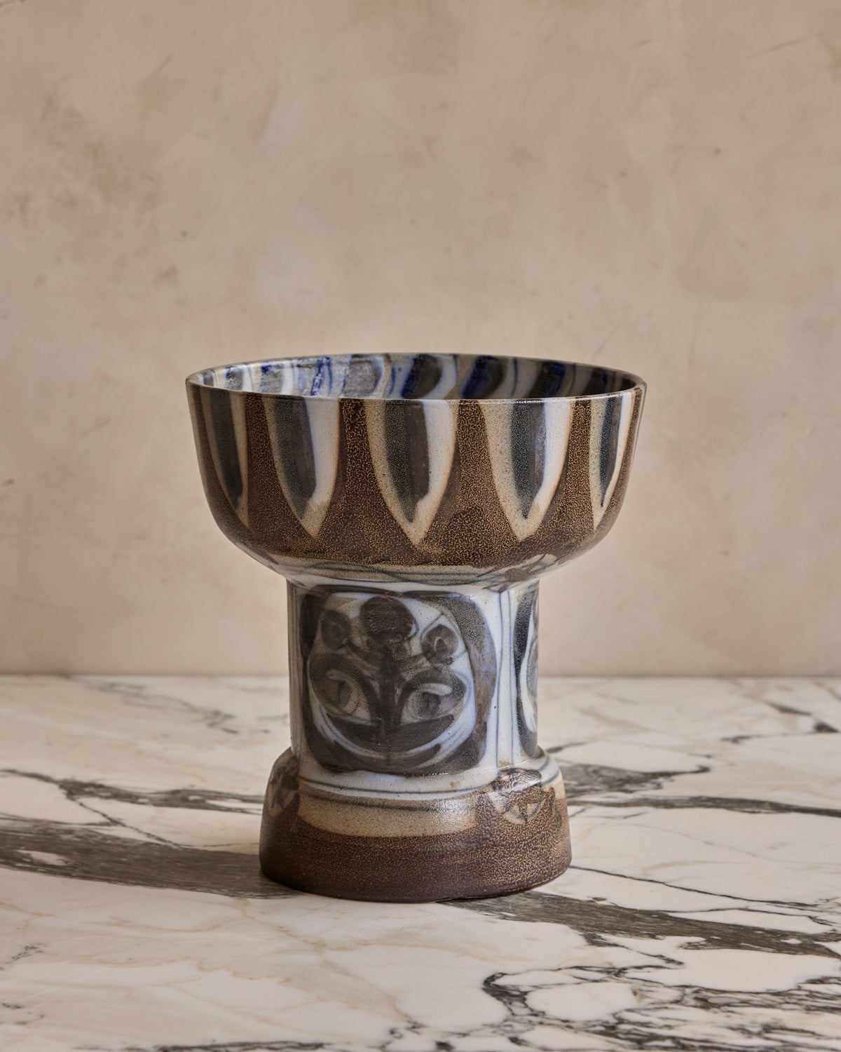 Sculptural Column Vessel