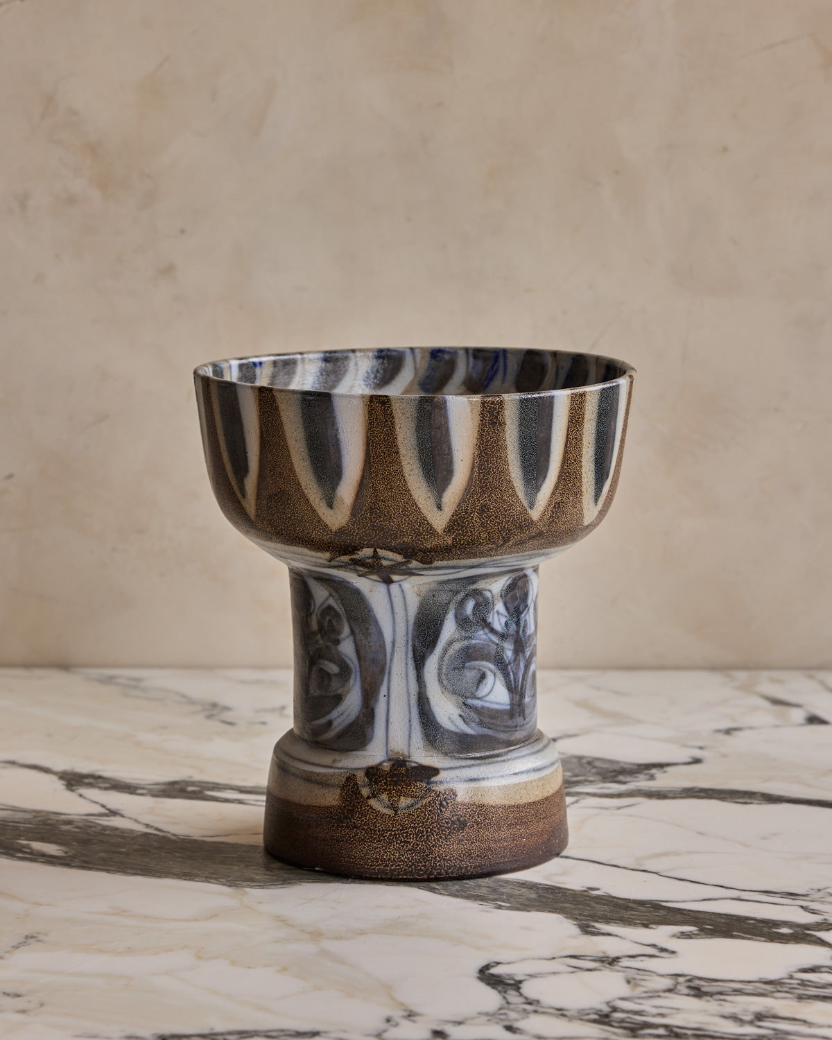Sculptural Column Vessel