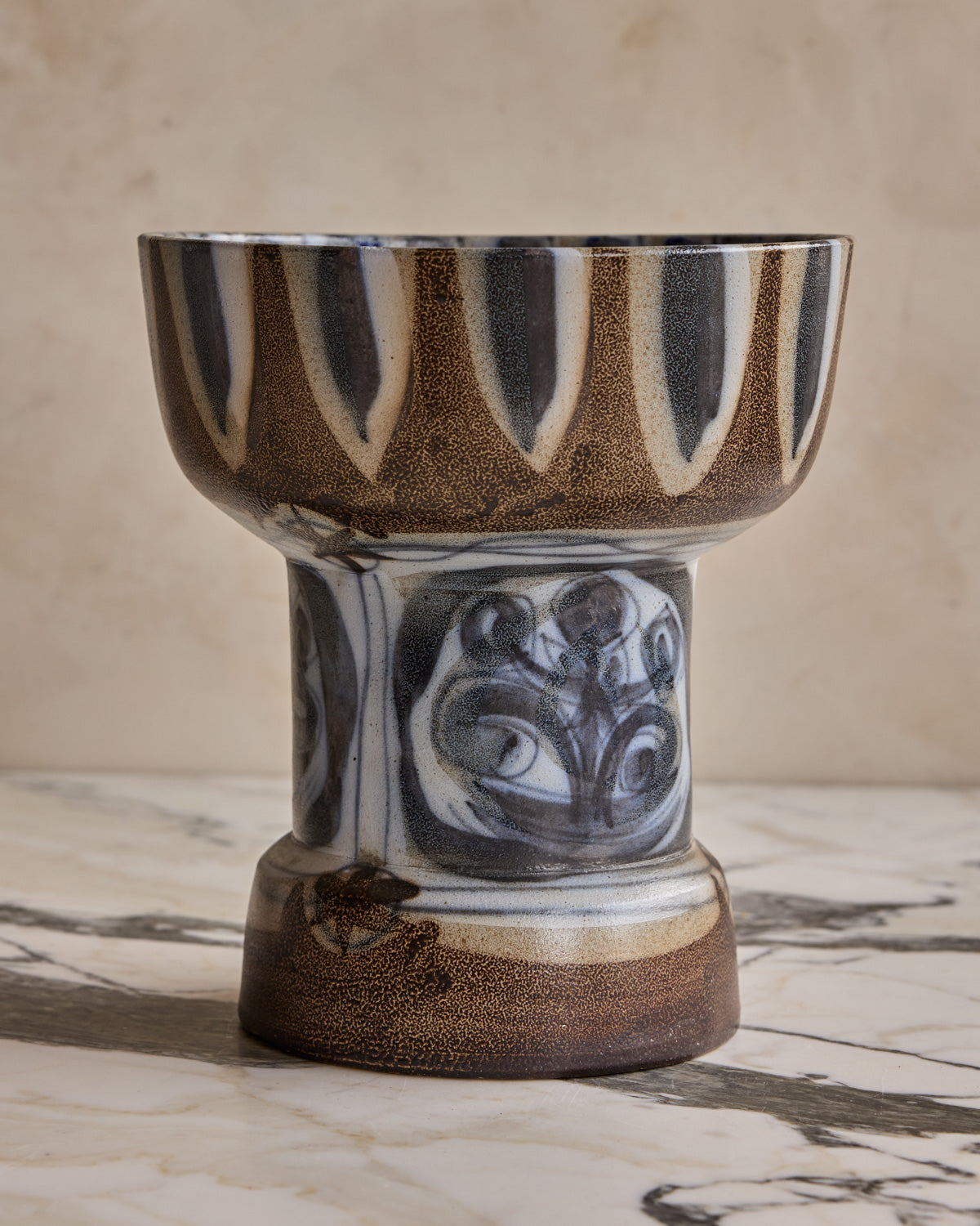 Sculptural Column Vessel