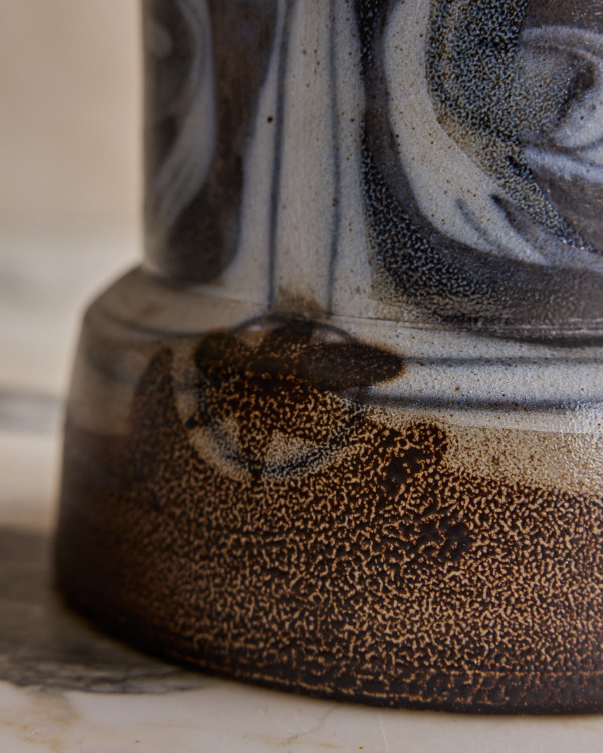 Sculptural Column Vessel