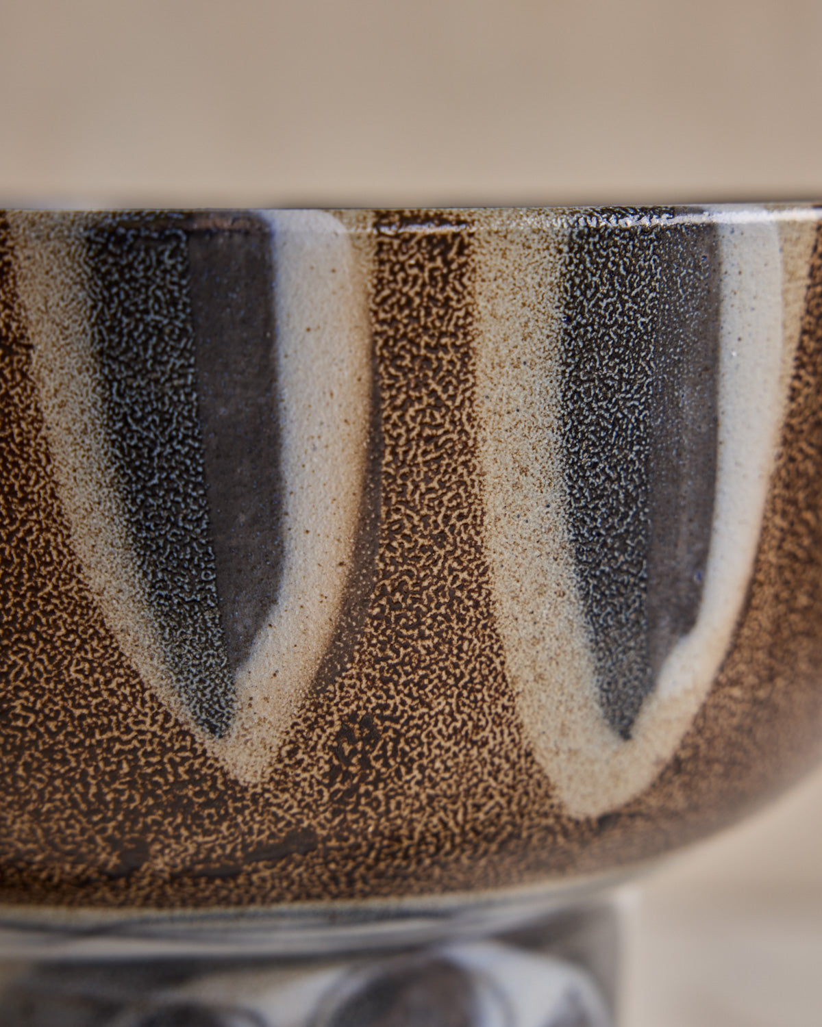 Sculptural Column Vessel