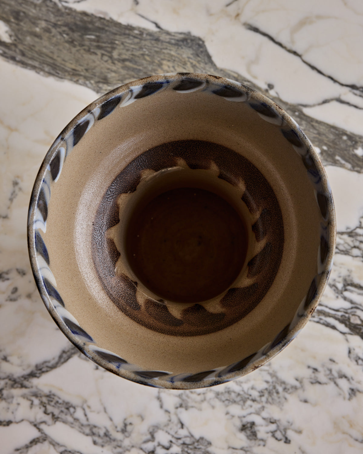 Sculptural Column Vessel