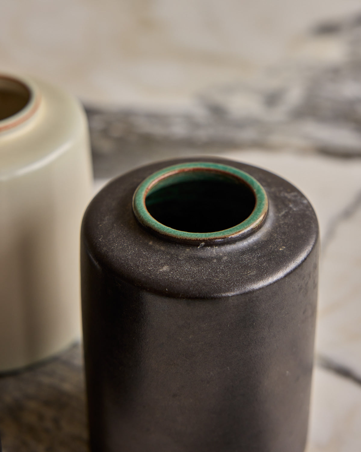 Trio of Ceramic Vessels