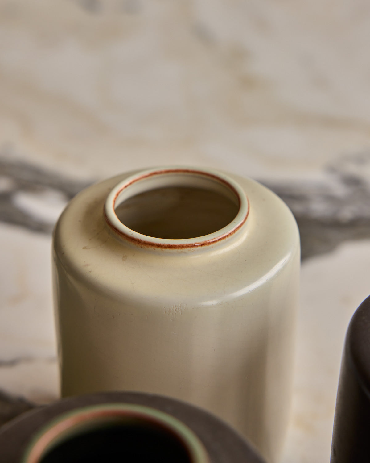 Trio of Ceramic Vessels