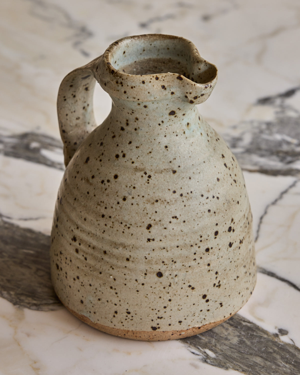Speckled Robin's Egg Pitcher