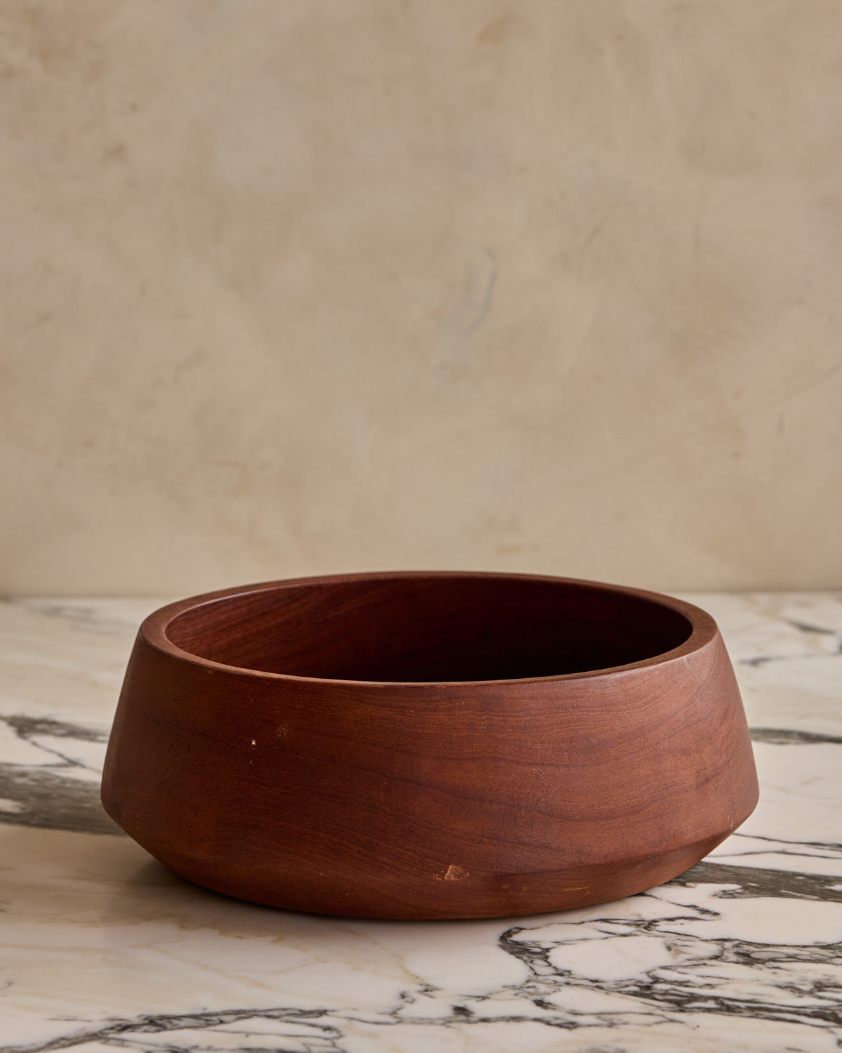 Walnut Turned Serving Bowl