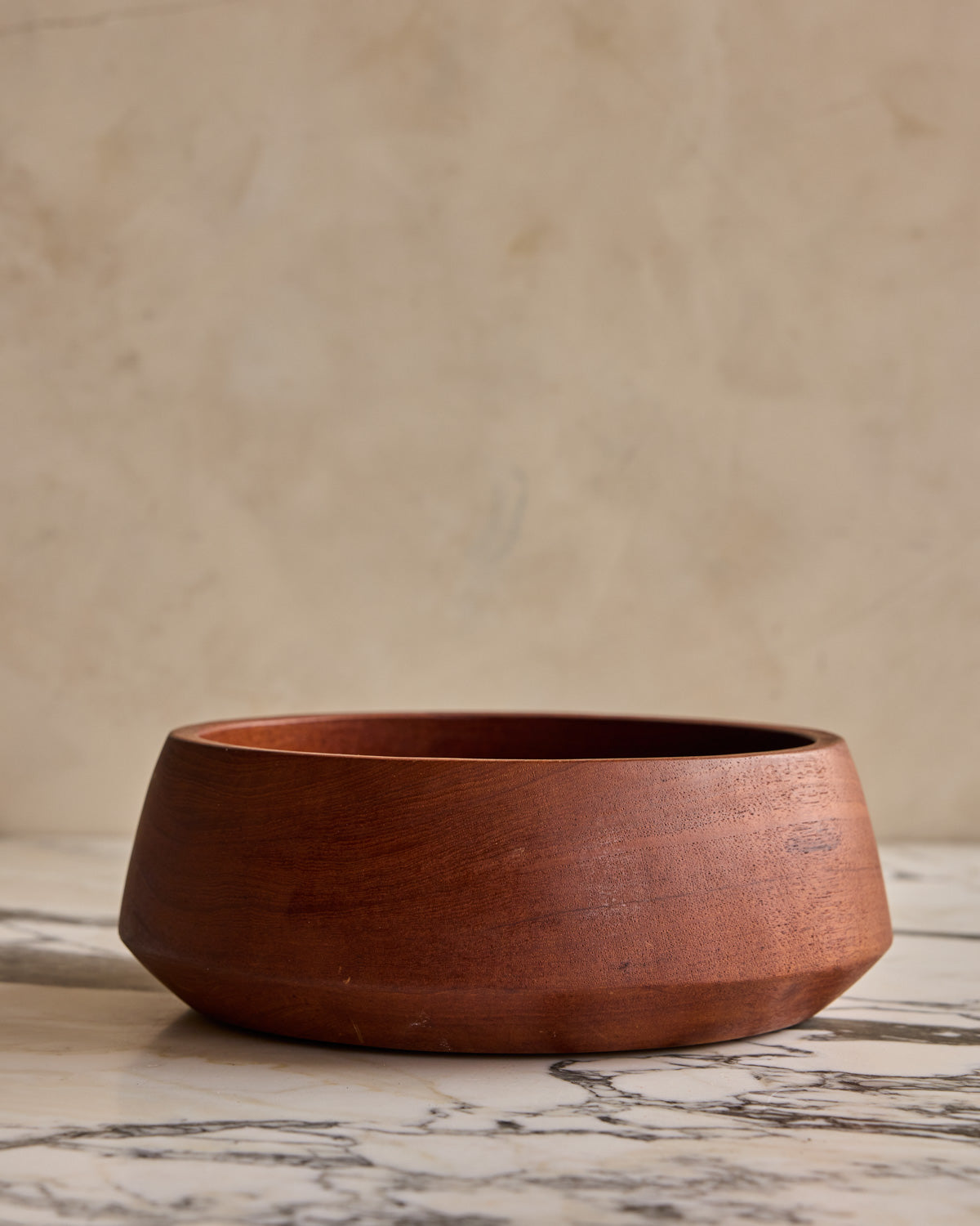 Walnut Turned Serving Bowl