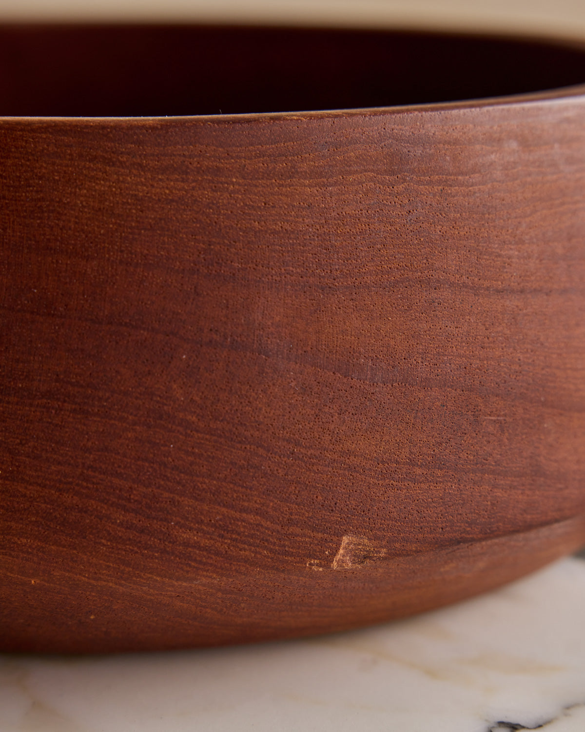 Walnut Turned Serving Bowl