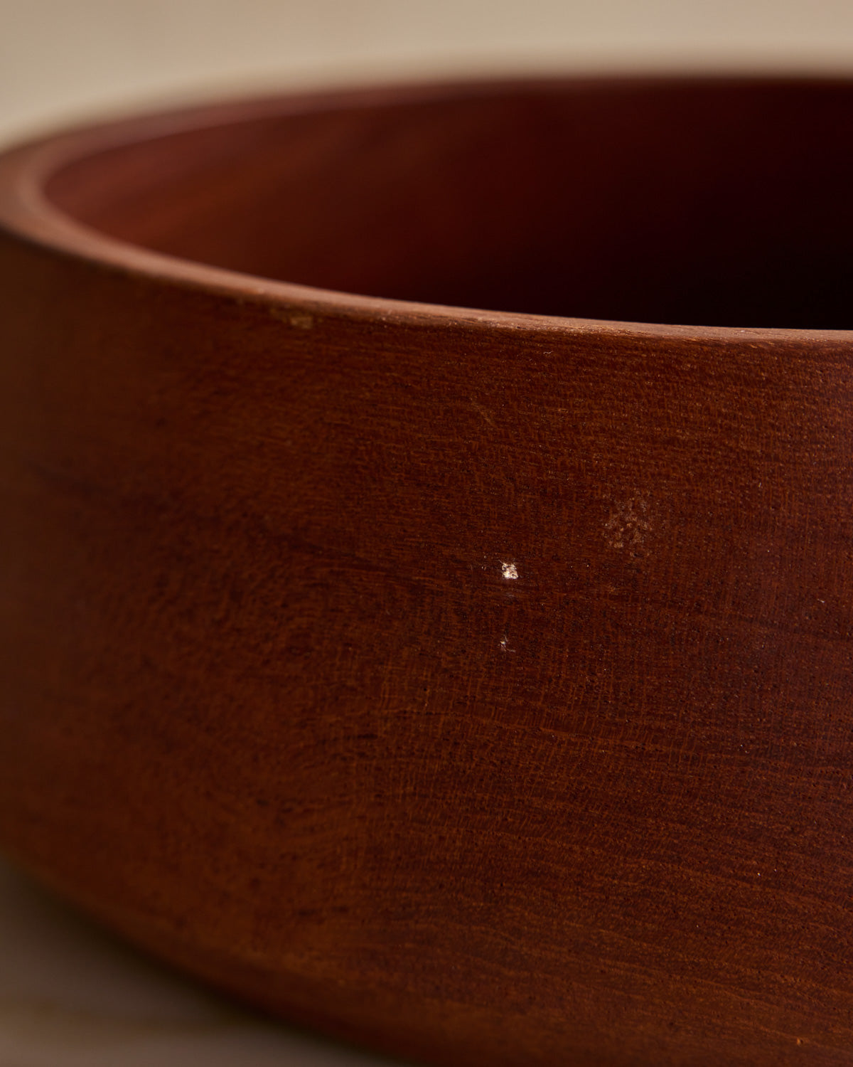 Walnut Turned Serving Bowl