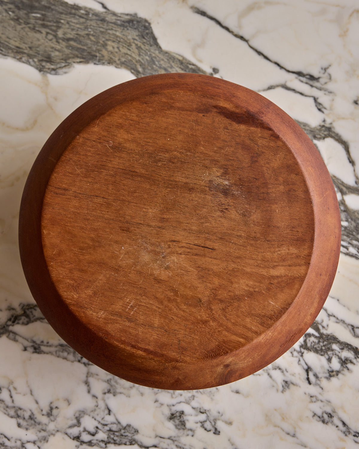 Walnut Turned Serving Bowl
