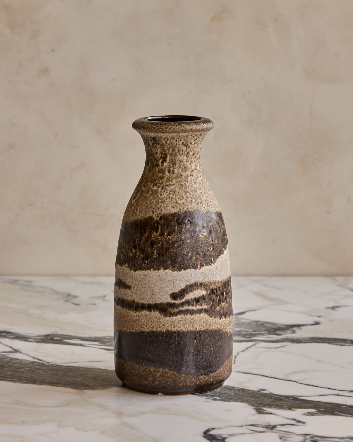 Layered Glaze Vase