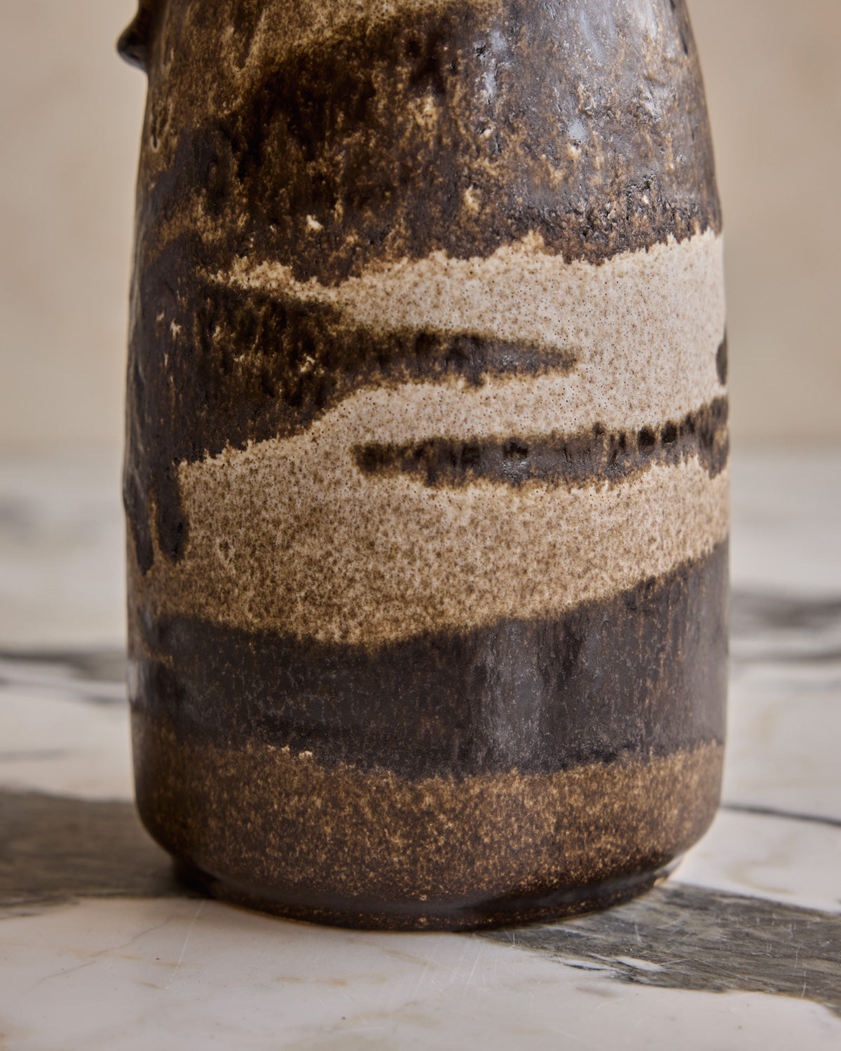 Layered Glaze Vase