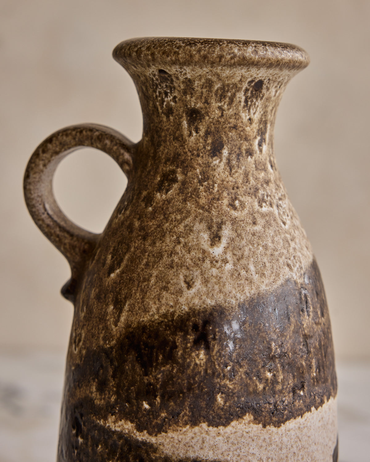 Layered Glaze Vase