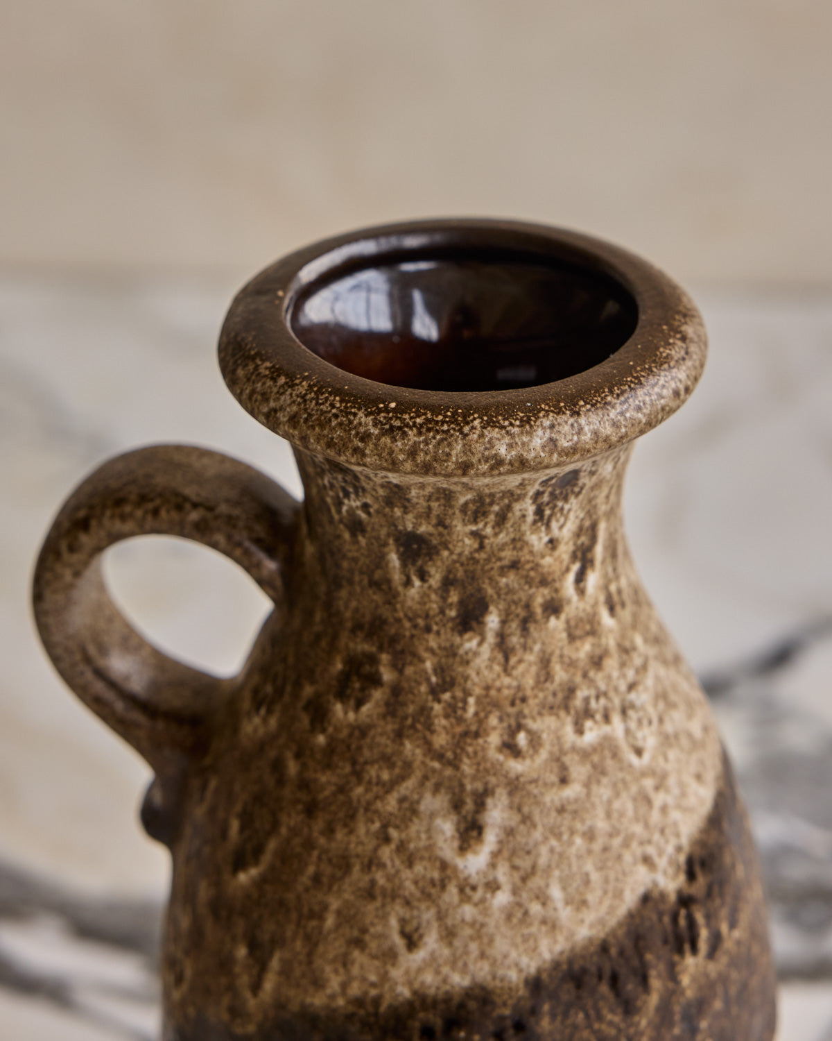 Layered Glaze Vase