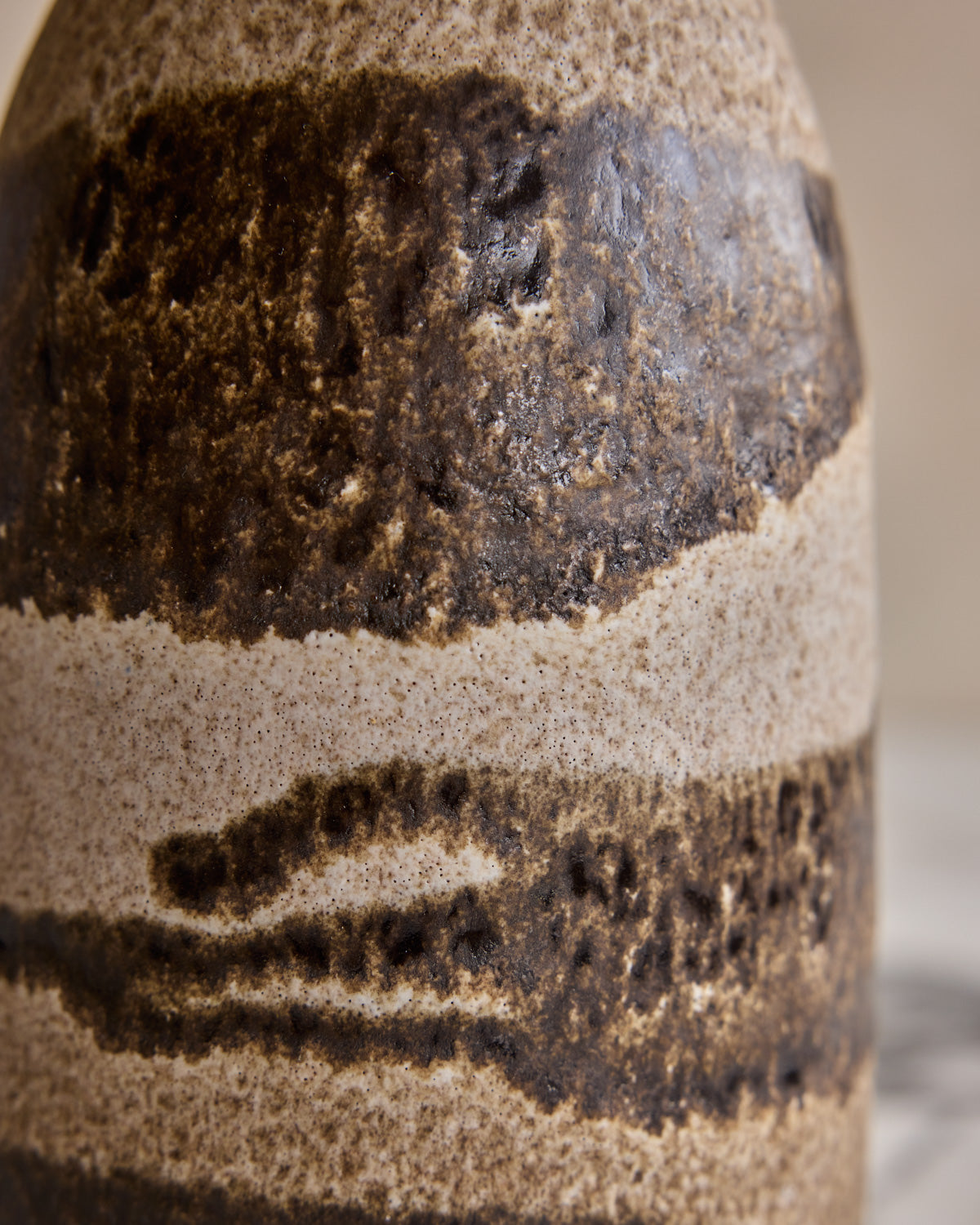 Layered Glaze Vase