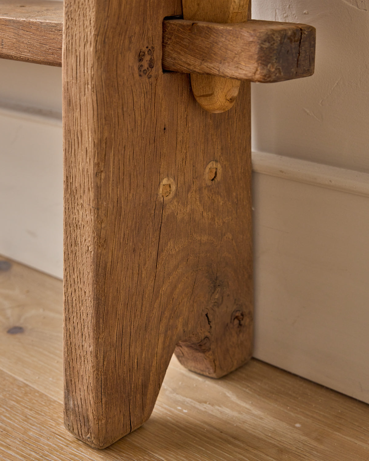 Primitive French Bookshelf