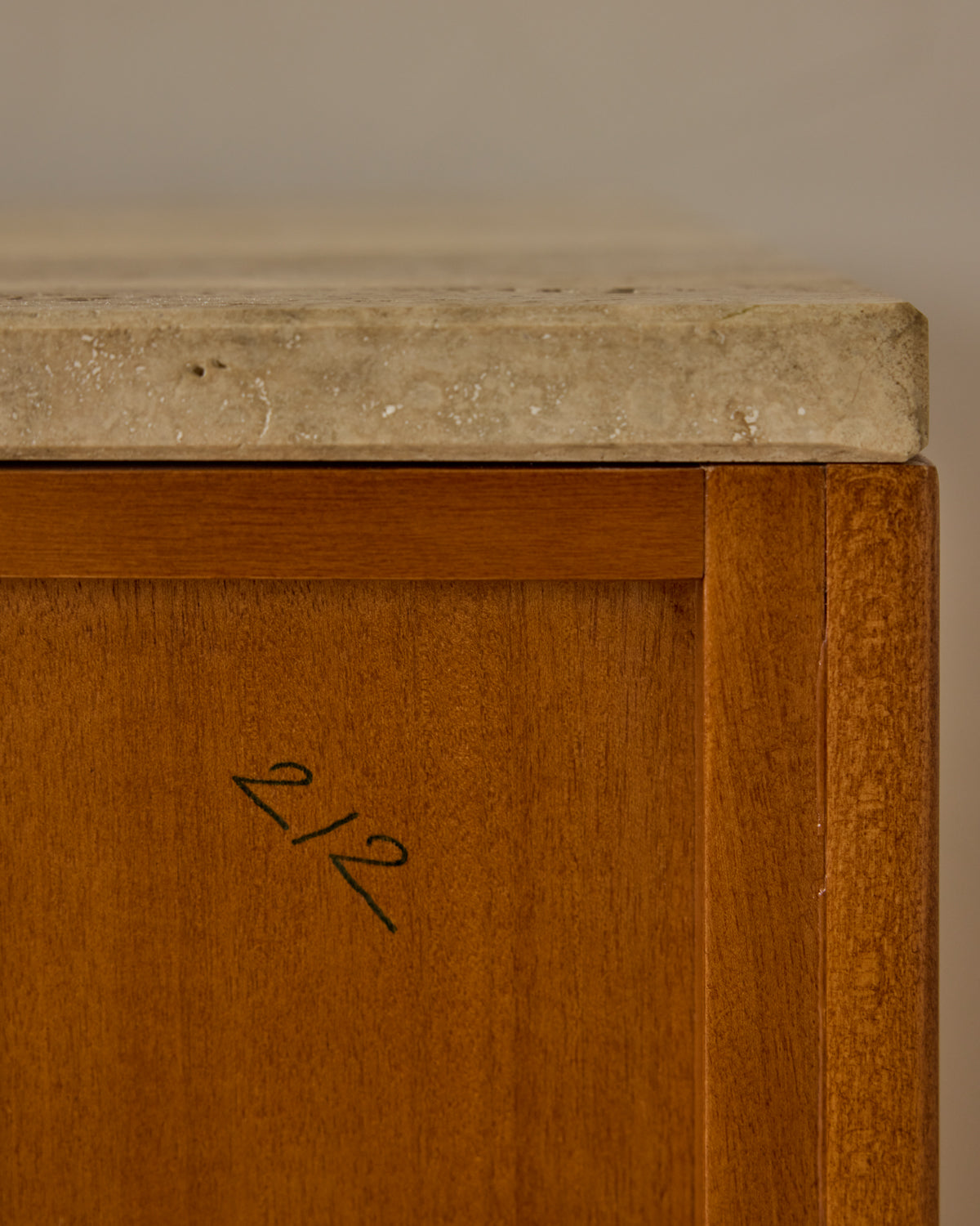 Italian Graphical Cabinet