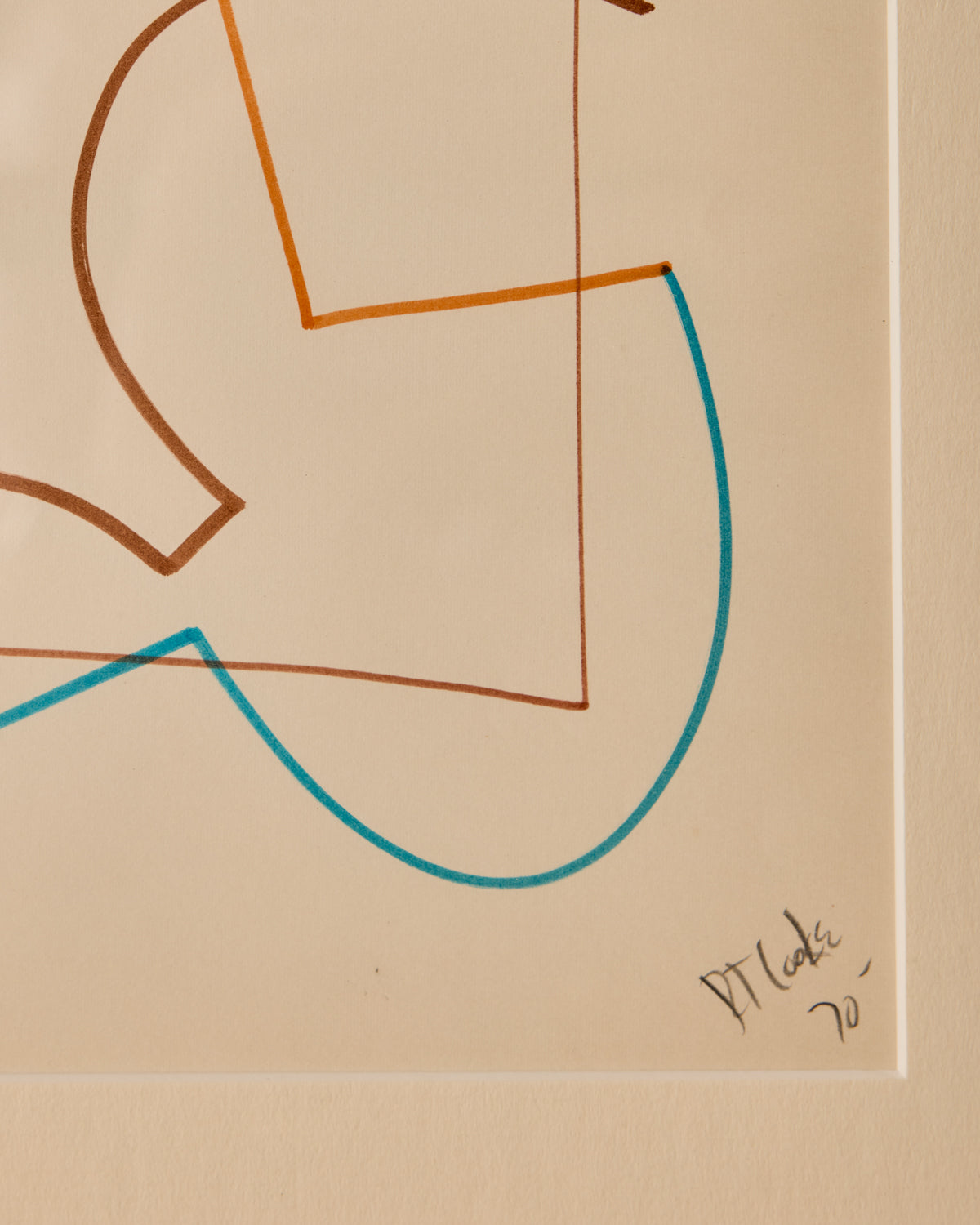 Color Ink Drawing II