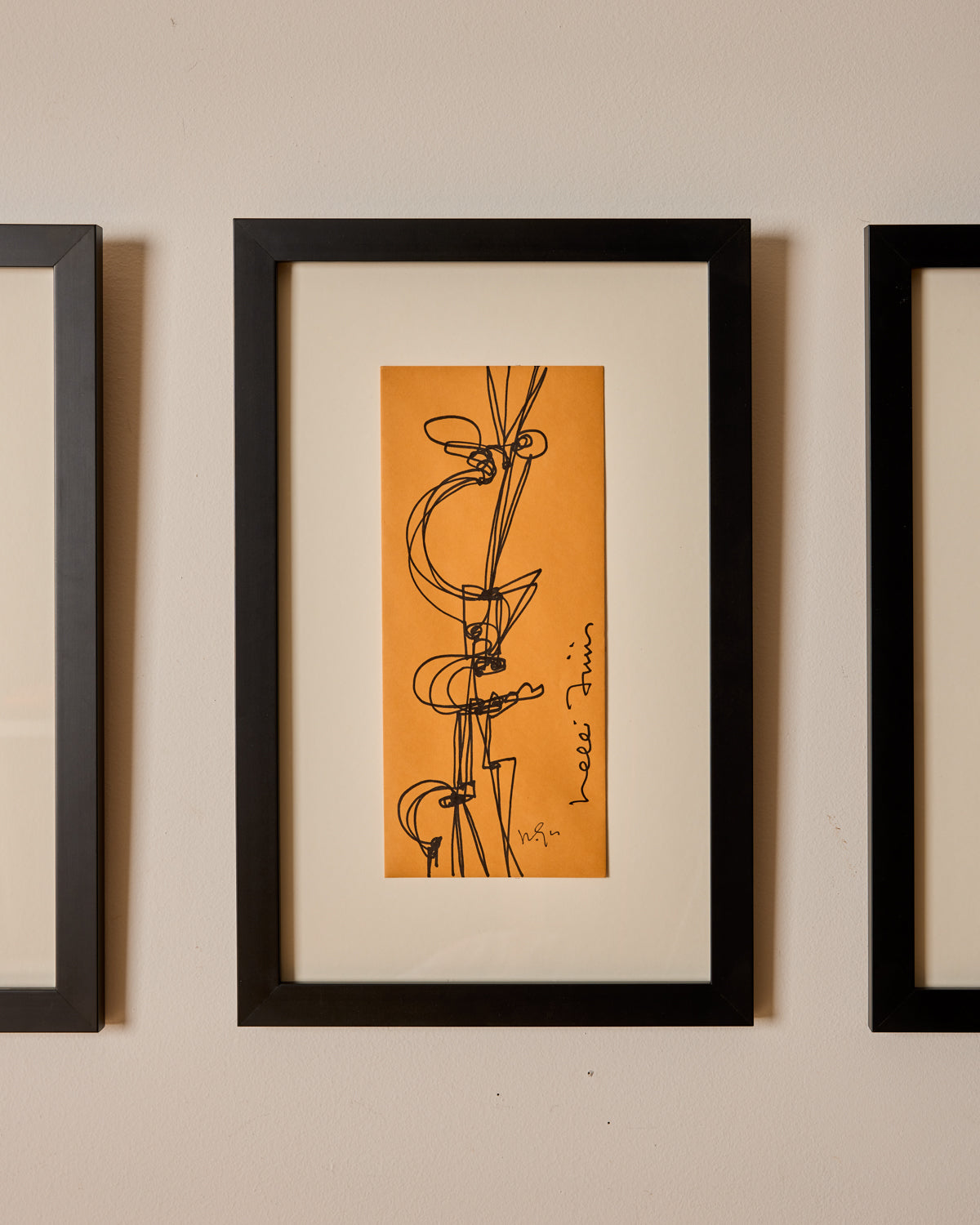 Bold Ink on Kraft Series