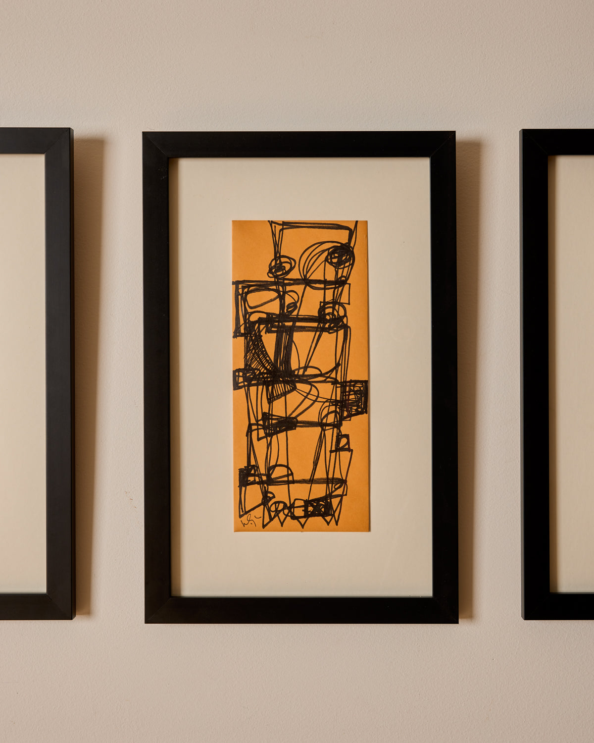 Bold Ink on Kraft Series