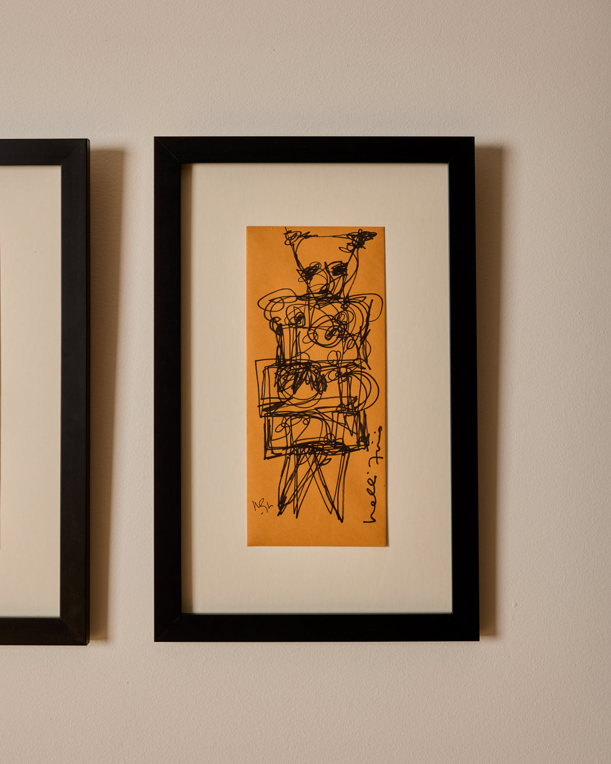 Bold Ink on Kraft Series